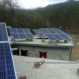 淺解太陽能電池板接地系統(tǒng)作用和逆變器選型要求